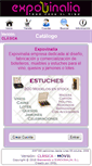 Mobile Screenshot of expovinalia.com